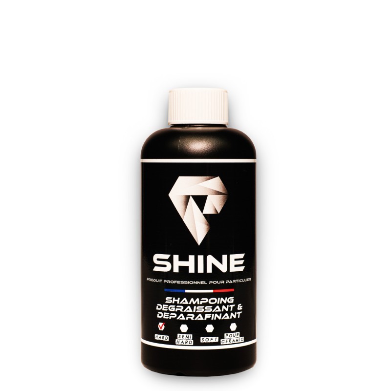 SHAMPOING DÉGRAISSANT & DÉPARAFFINANT (hard) 750ML