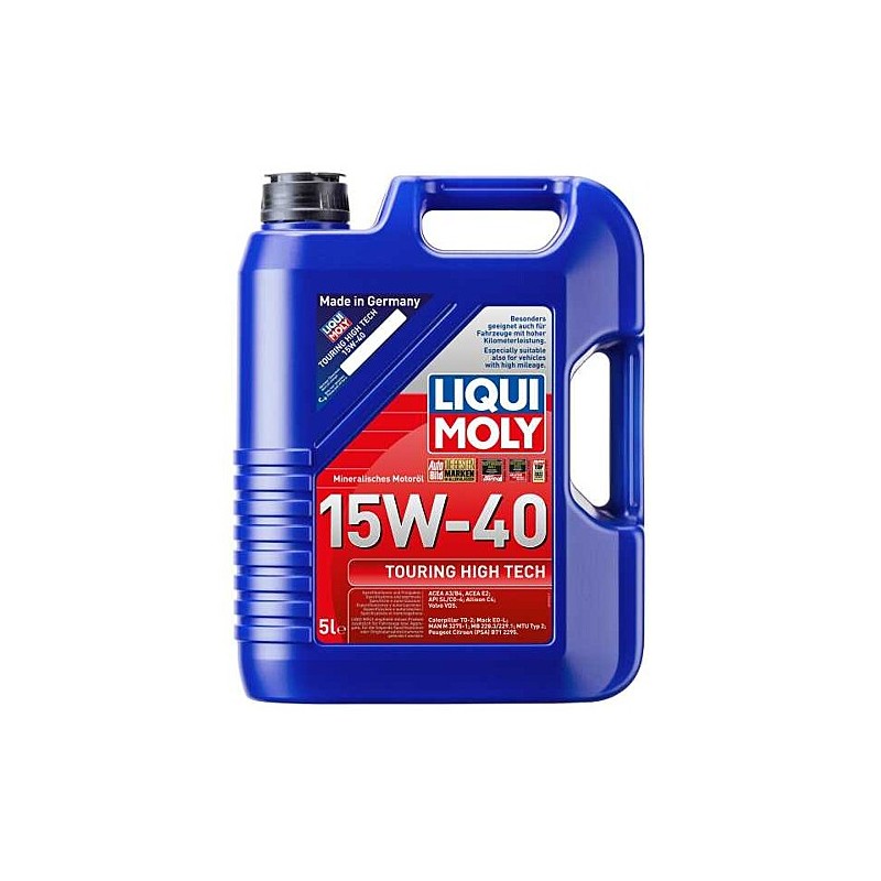 TOURING HIGH TECH 15W40 5L