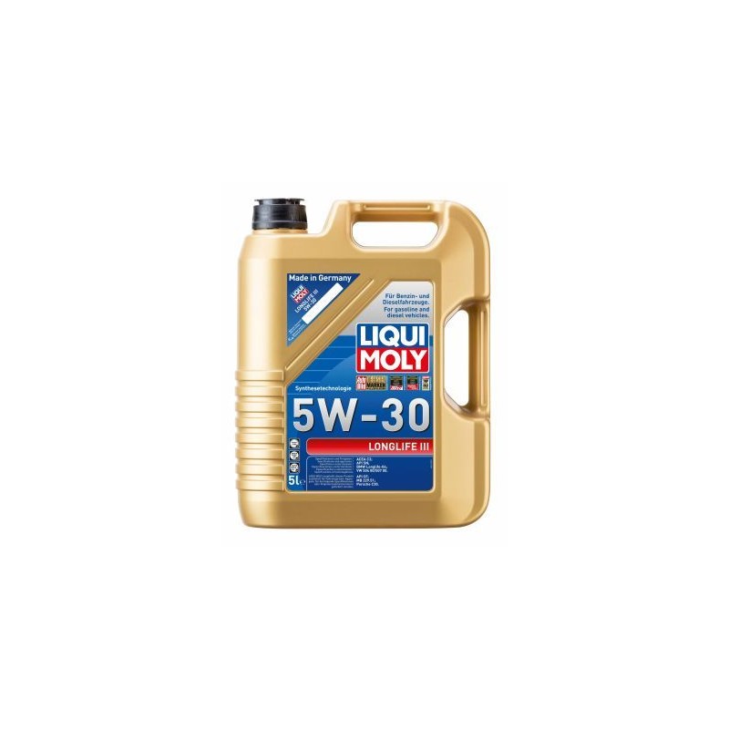 LONGLIFE III VW 504 5  5W30 5L