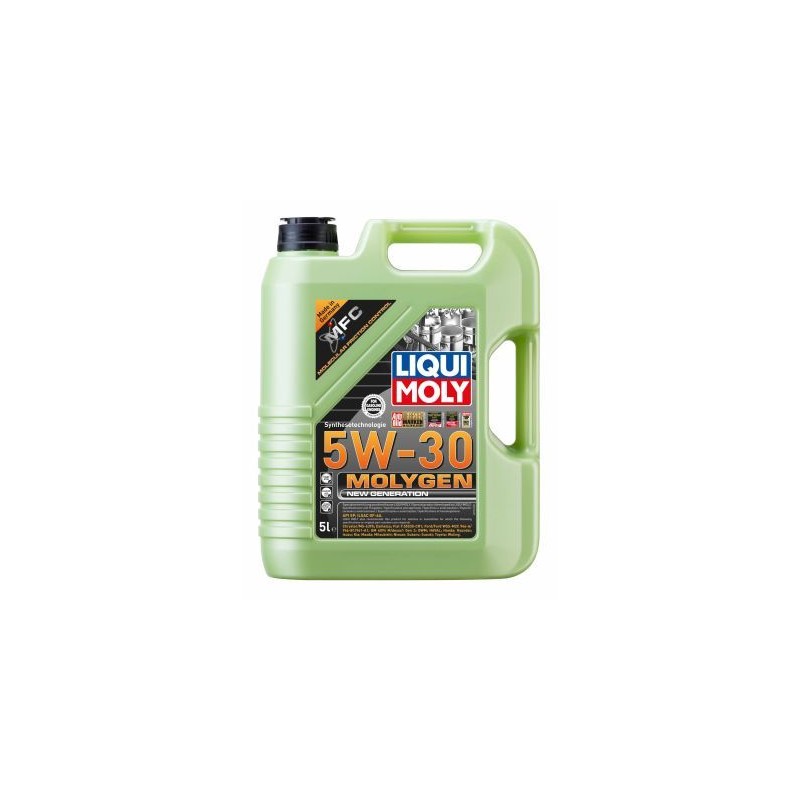 MOLYGEN NEWGENERATION 5W30 5L