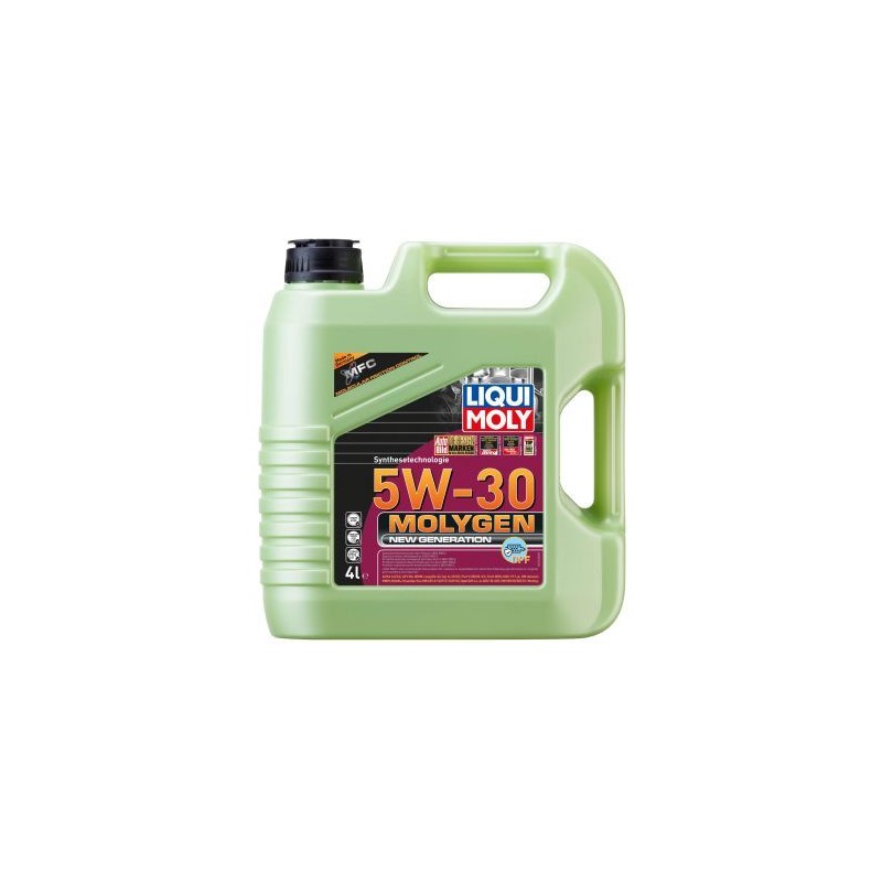 MOLYGEN NEWG C2 C3 5W30 4L