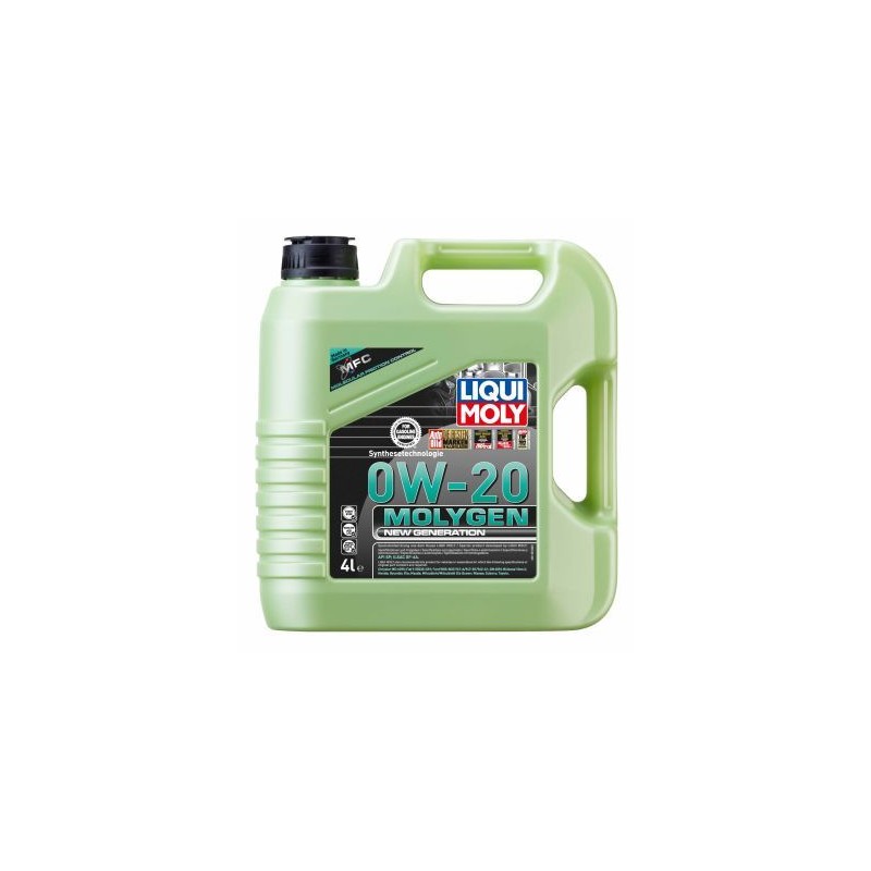 MOLYGEN NEWGENERATION 0W20 4L