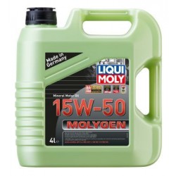 MOLYGEN 15W50 4L