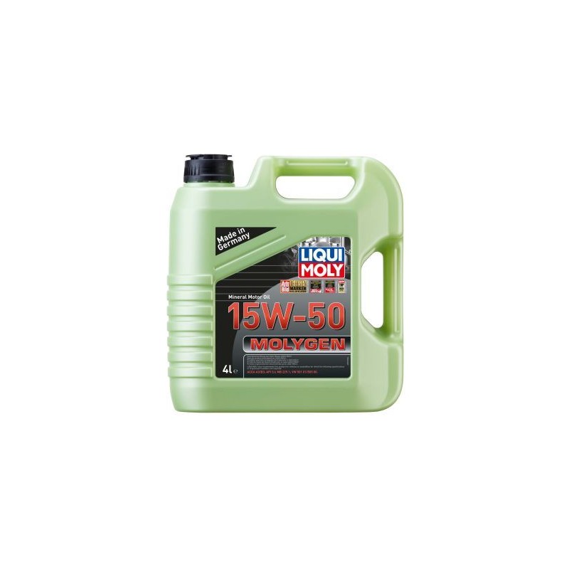 MOLYGEN 15W50 4L