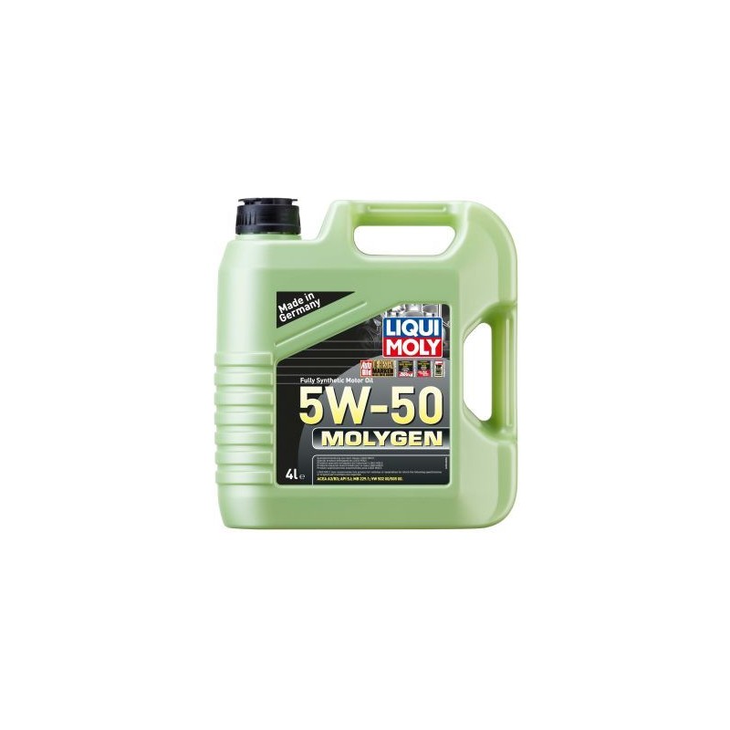 MOLYGEN 5W50 4L/1L