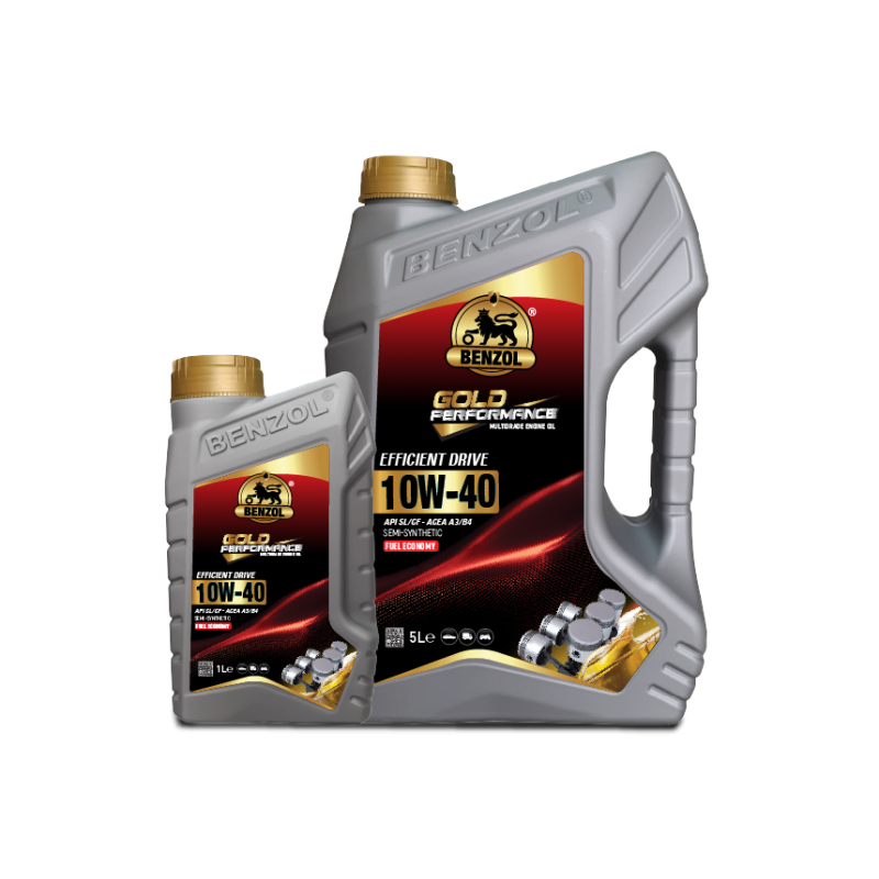 BENZOL SEMI-SYNTH 10W40 5L/1L