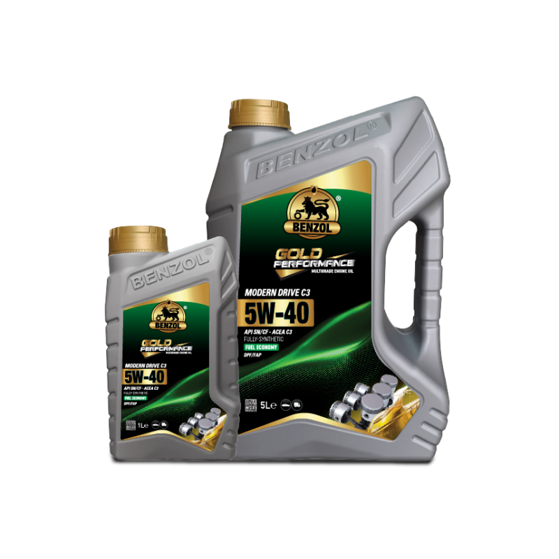 BENZOL SYNTHÉTIQUE 5W40 C3 5L