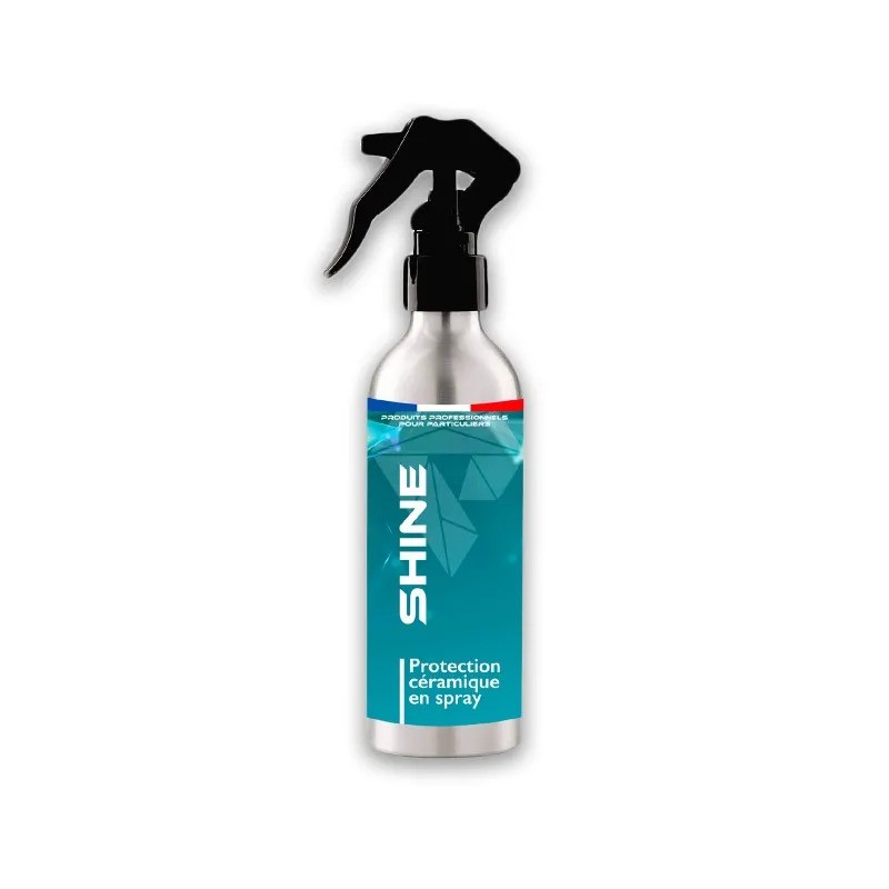 CÉRAMIQUE EN SPRAY + MICROFIBRE