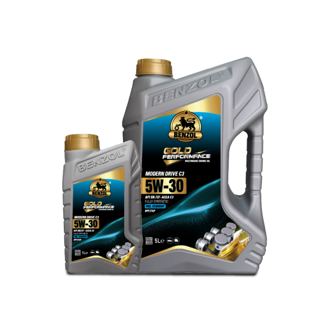 BENZOL SYNTHETIQUE 5W30 C2/C3 5L/1L