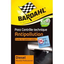 PASS CONTROLE TECHNIQUE DIESEL