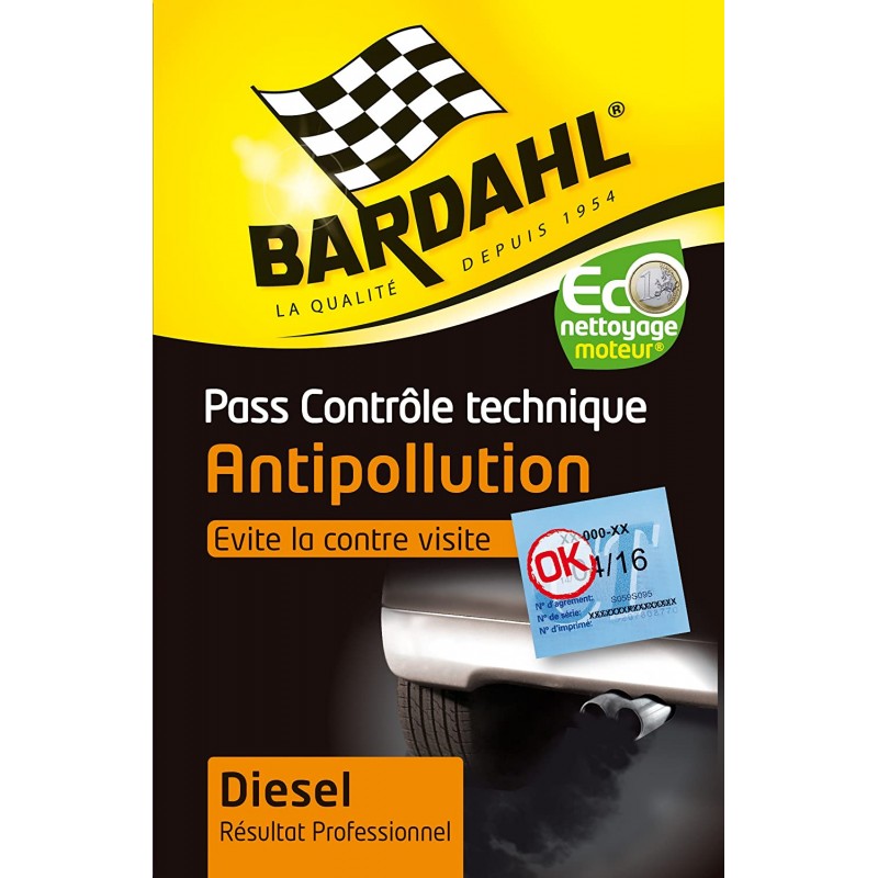 PASS CONTROLE TECHNIQUE DIESEL