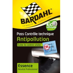 PASS CONTROLE TECHNIQUE ESSENCE