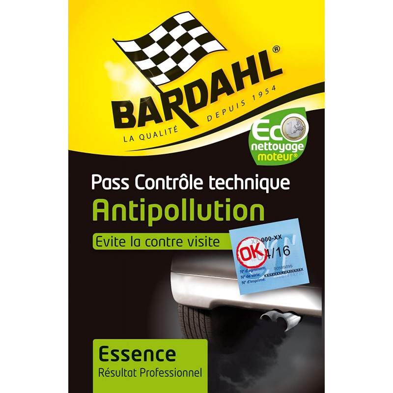 PASS CONTROLE TECHNIQUE ESSENCE