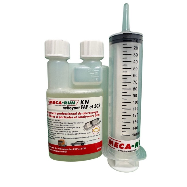 KN NETTOYANT FAP 250ML + SERRINGUE