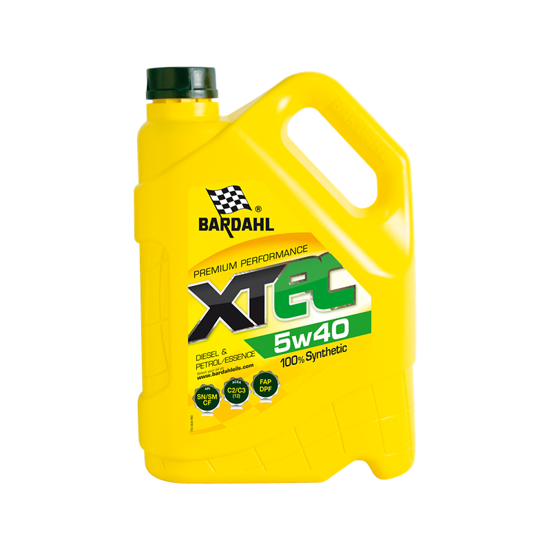 XTEC 5W40 C2/C3 5L/1L