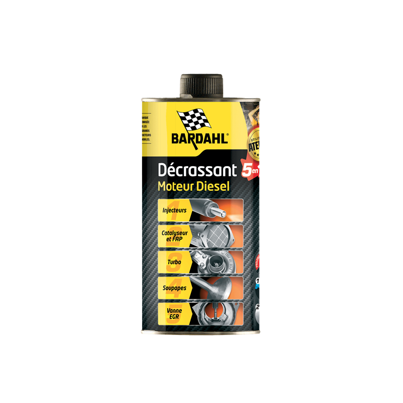 DECRASSANT MOTEUR DIESEL 5EN1 1L