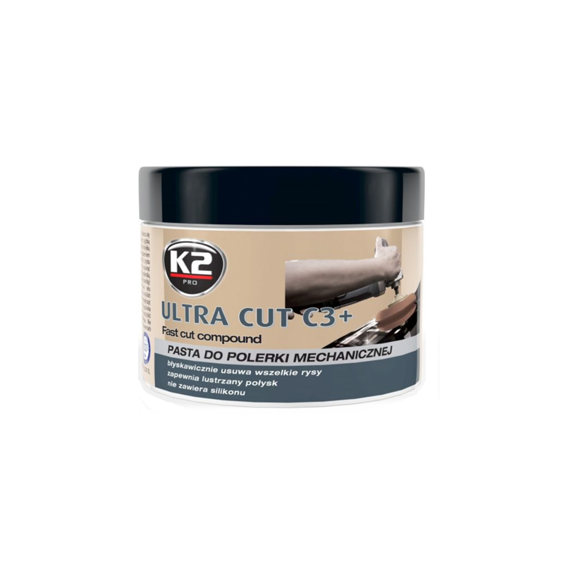 PATE A POLIR ULTRA CUT C3+ 600G
